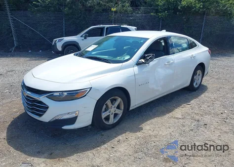 2022 Chevrolet Malibu Fwd Lt z USA, uszkodzony, nr VIN 1G1ZD5ST8NF135028